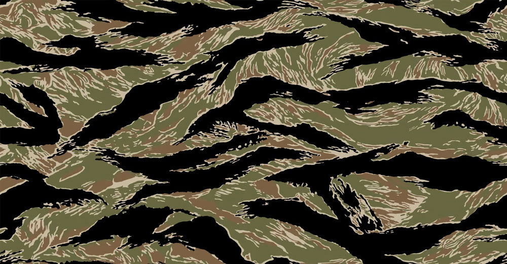 camouflage bande de tigre