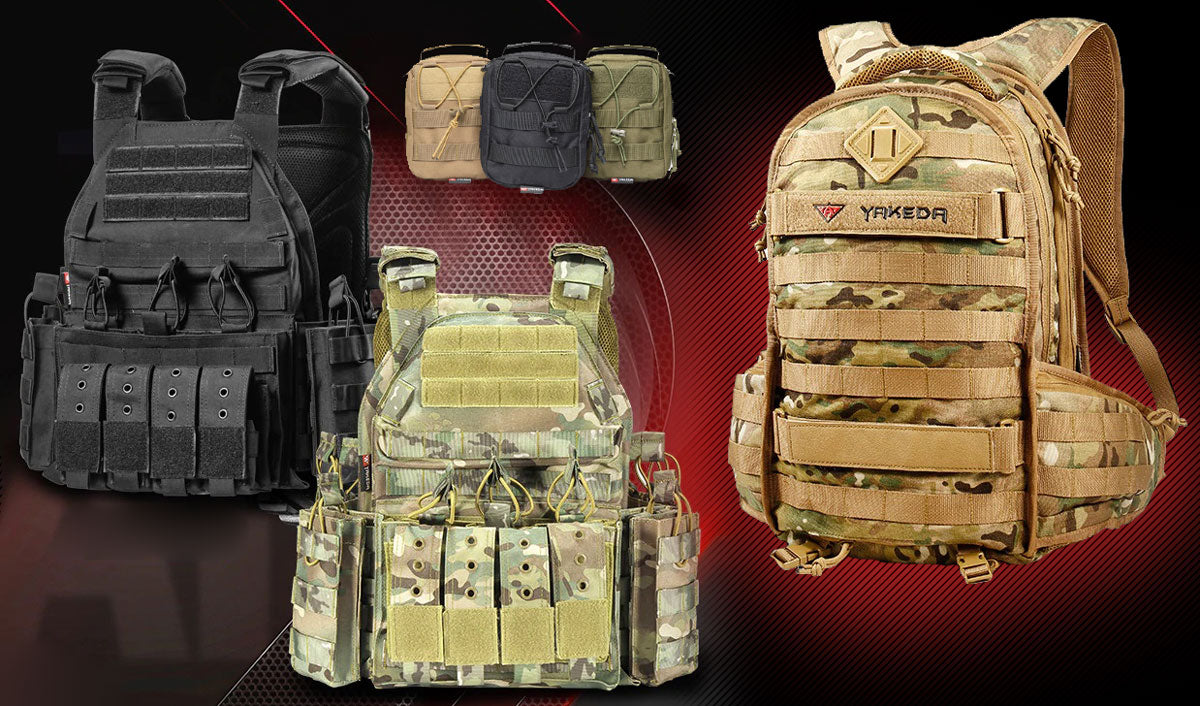 Système MOLLE : L'ultime système d'attachement militaire ! - PASSION  MILITAIRE™