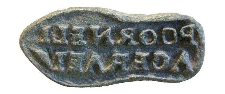 plaque militaire ère romaine