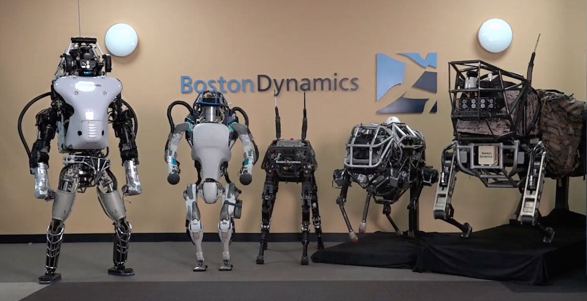robots de chez Boston Dynamics