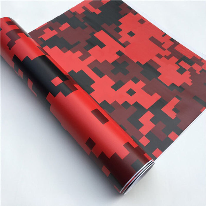 Covering Camouflage Digital  Rouge  PASSION MILITAIRE 