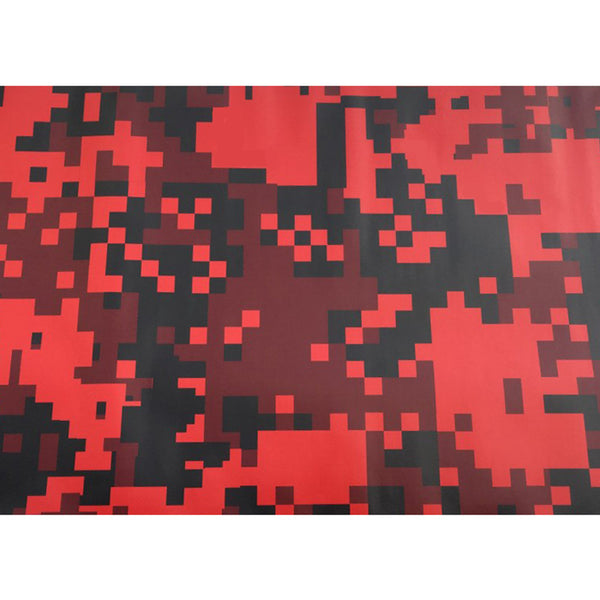 Covering Camouflage Digital  Rouge  PASSION MILITAIRE 