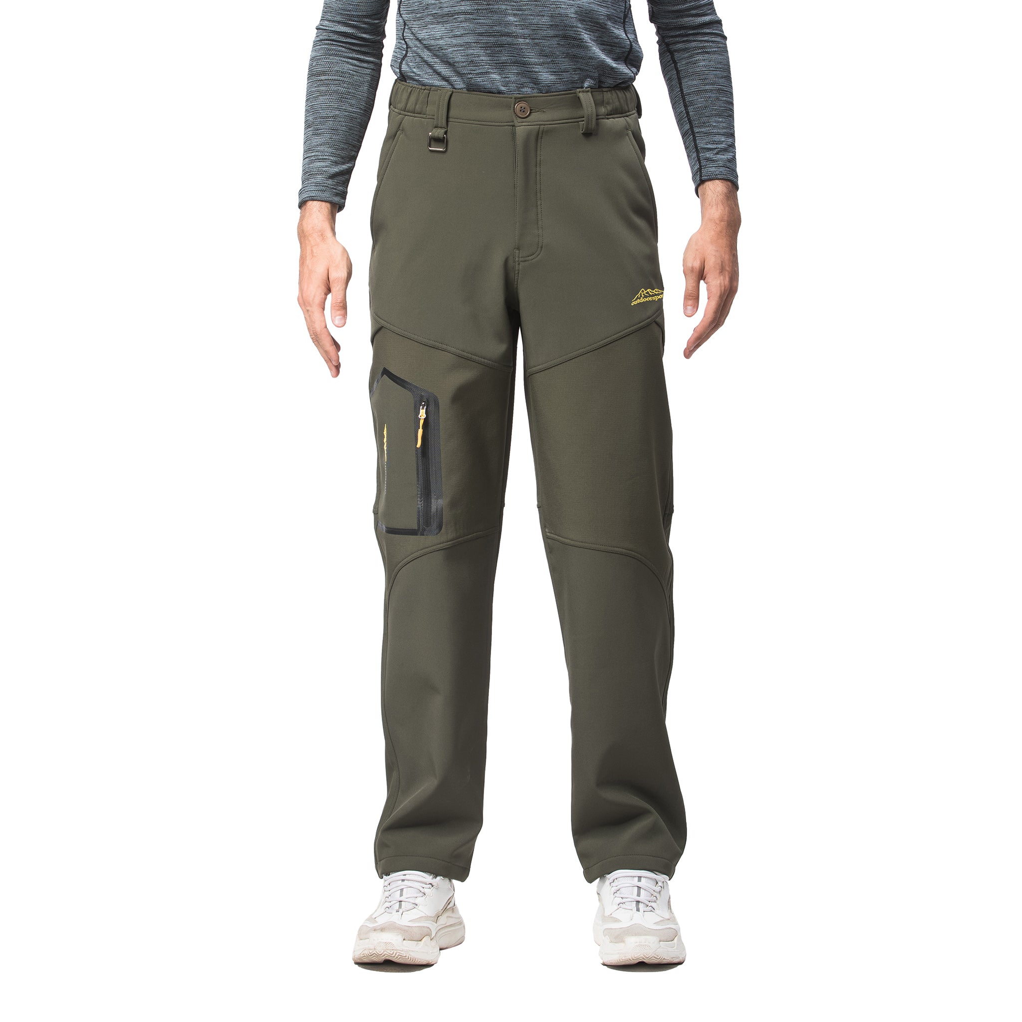Men's Sweatpants Fishing Camping Outdoor Hiking Fleece Pants – Mr.Stream®
