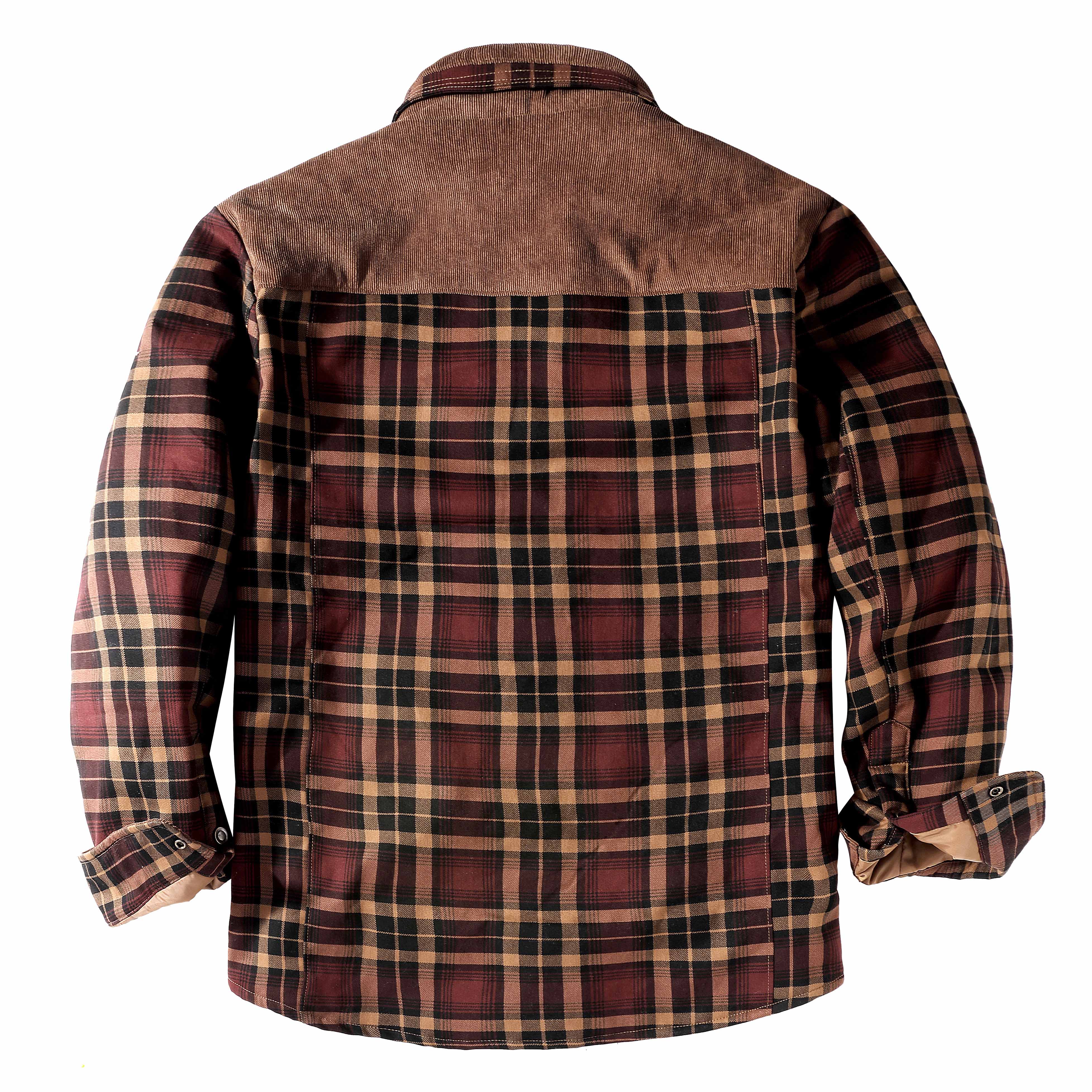 Mr.Stream Men's Corduroy Plaid Shirt Jacket – Mr.Stream®