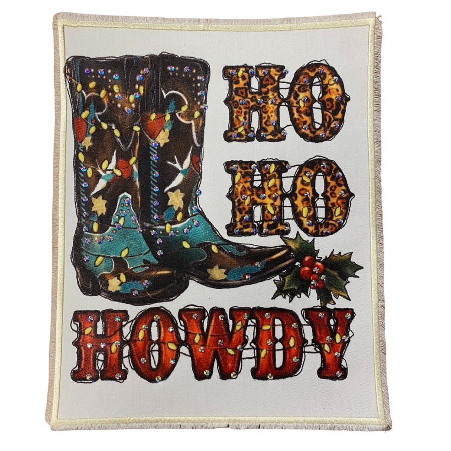 Ho Ho Howdy Patch