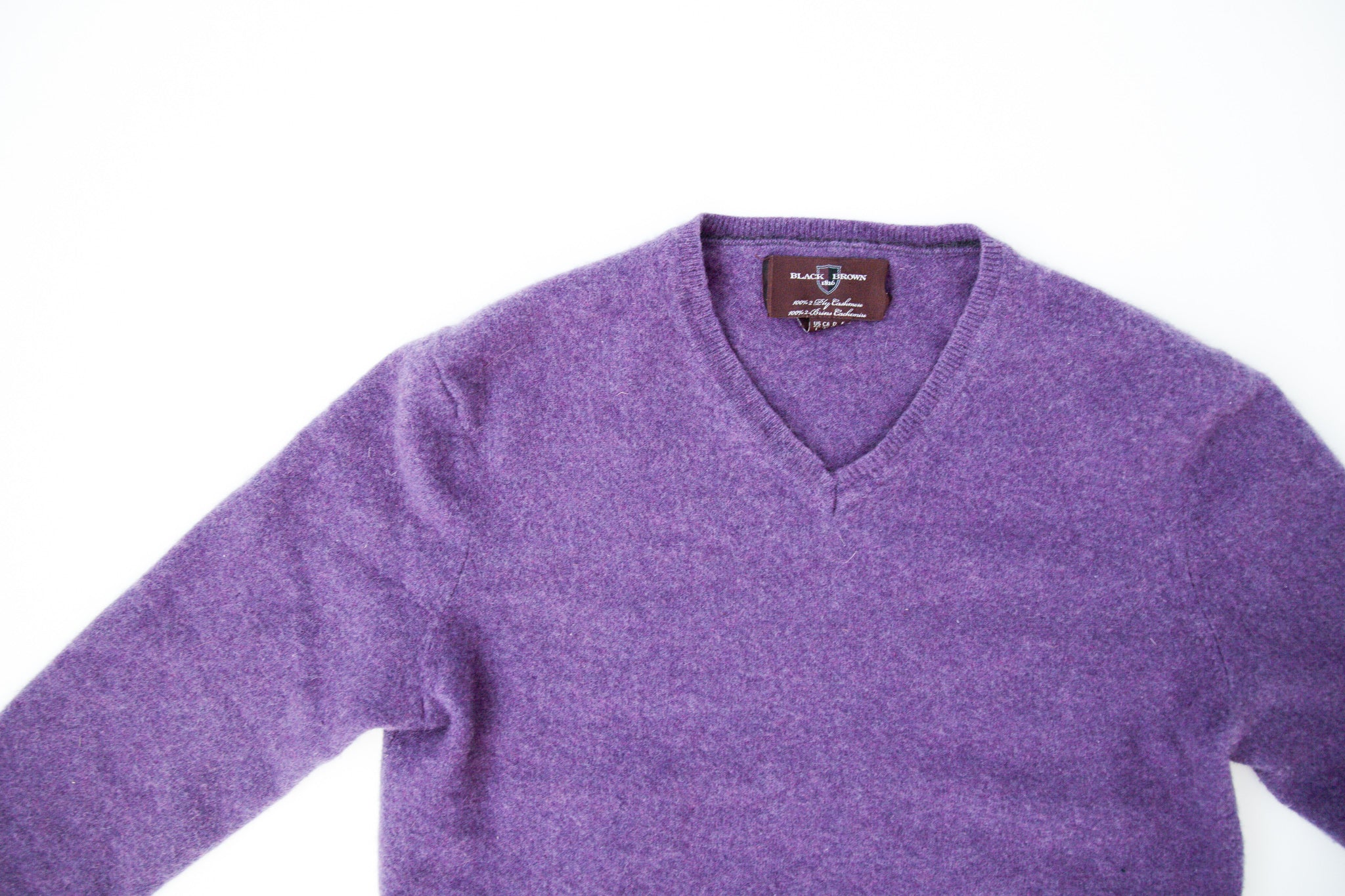 light purple sweater