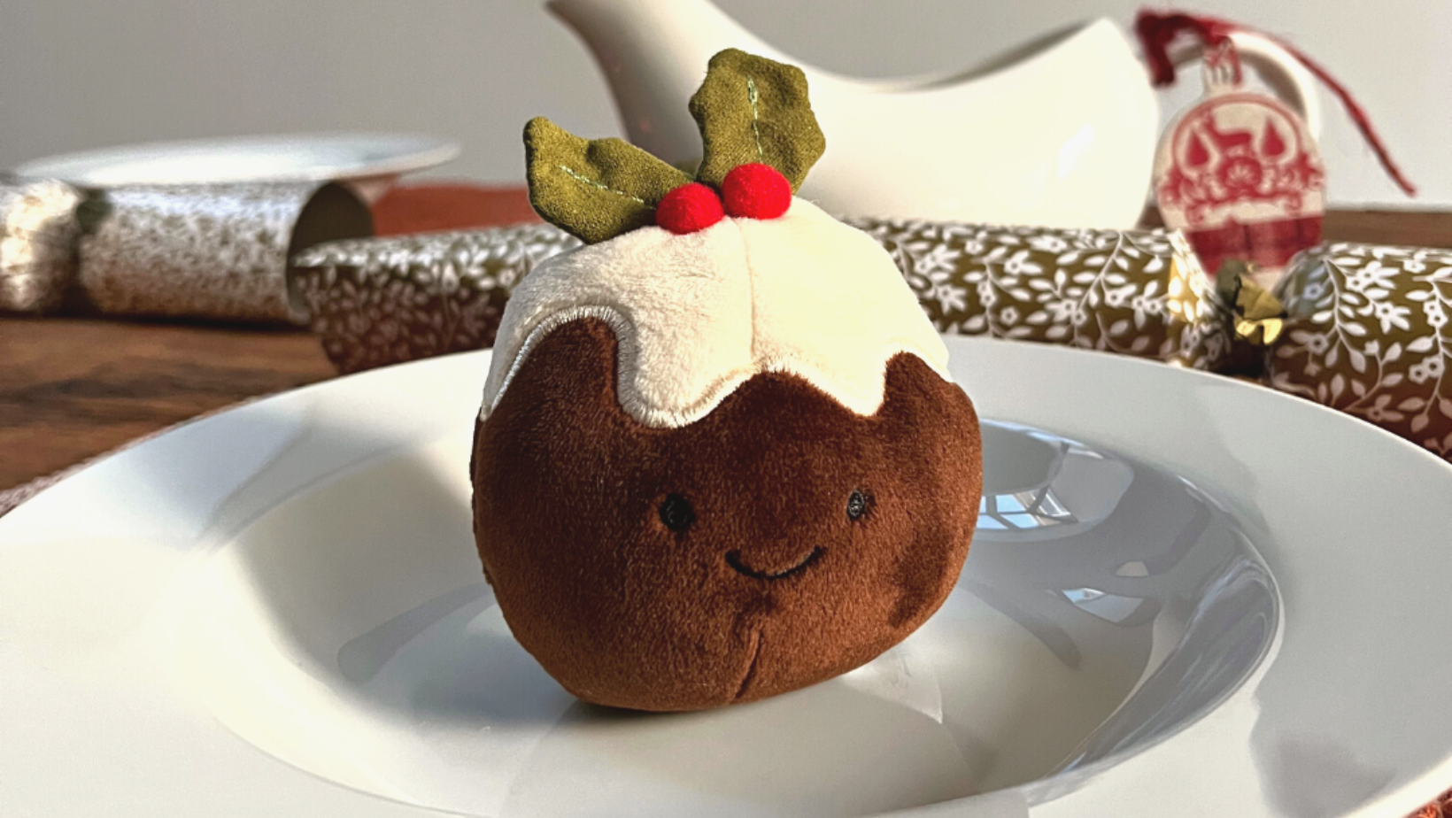 Jellycat Christmas Pudding