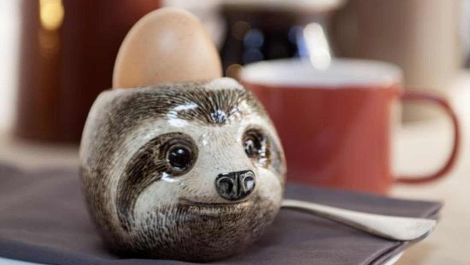 Sloth Egg Cup