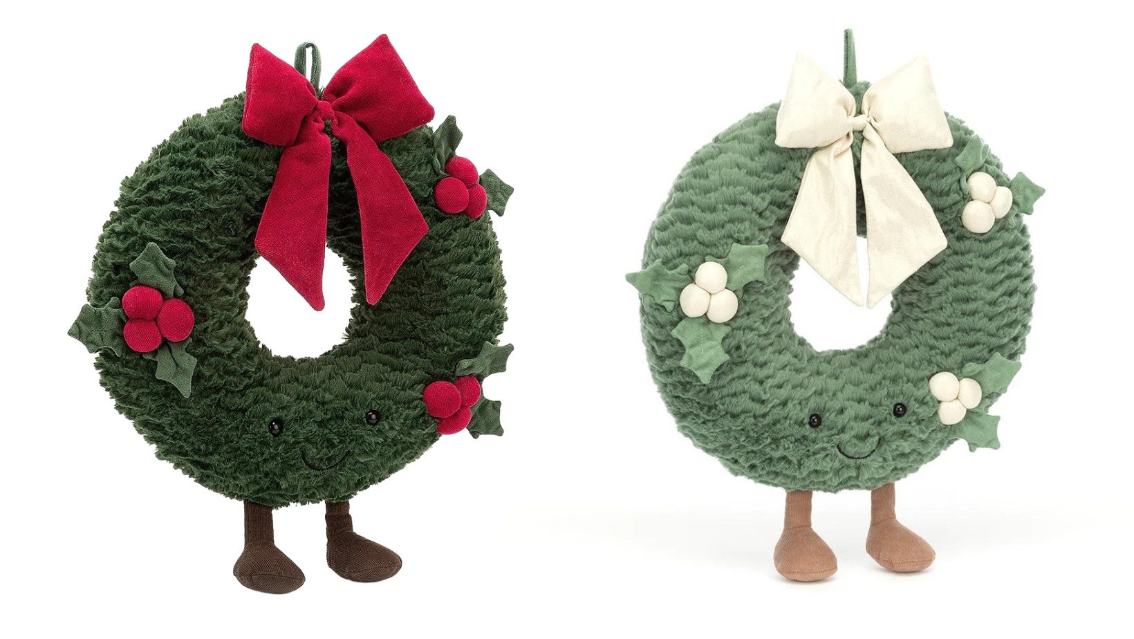 Jellycat Christmas Wreaths