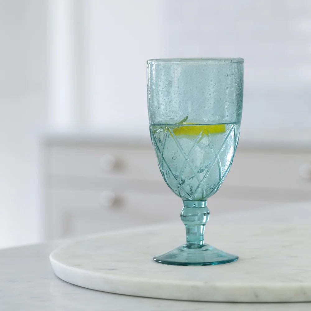 Bubble Recycled Drinking Glasses