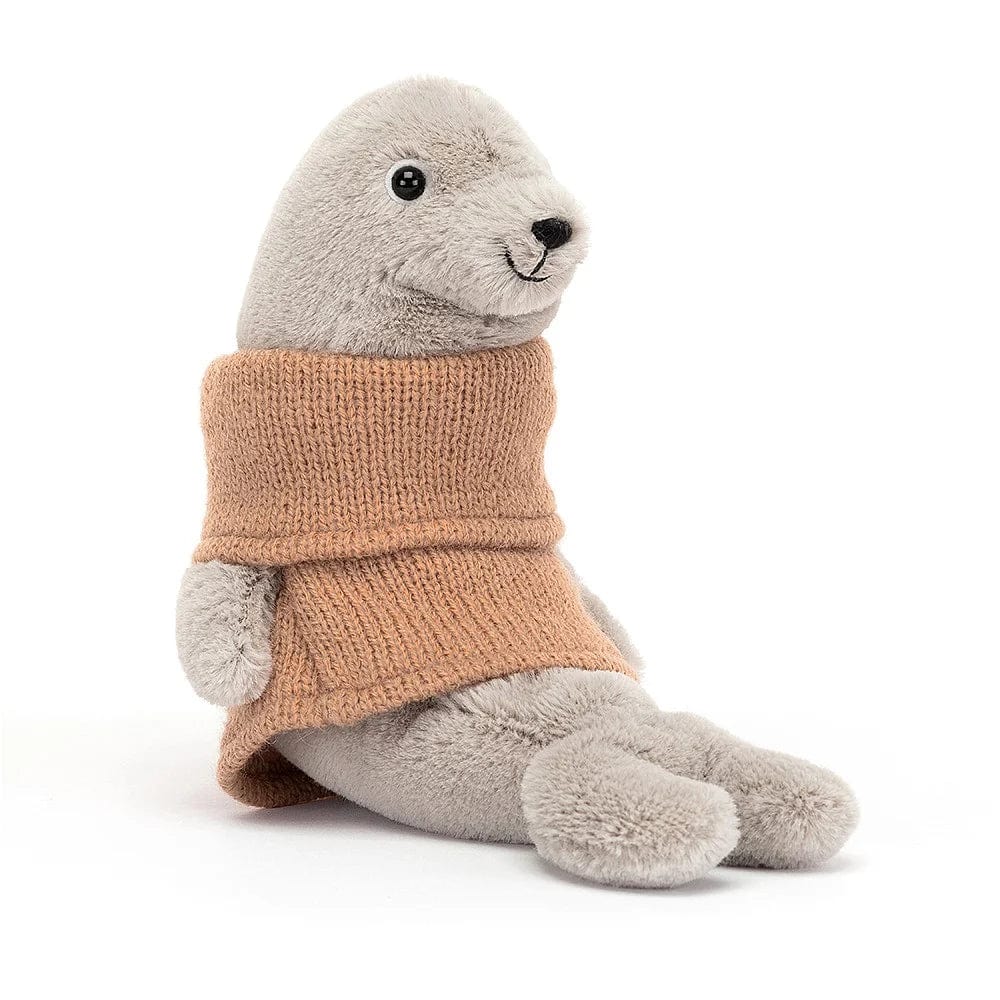 Jellycat I am Cozy Crew Seahorse