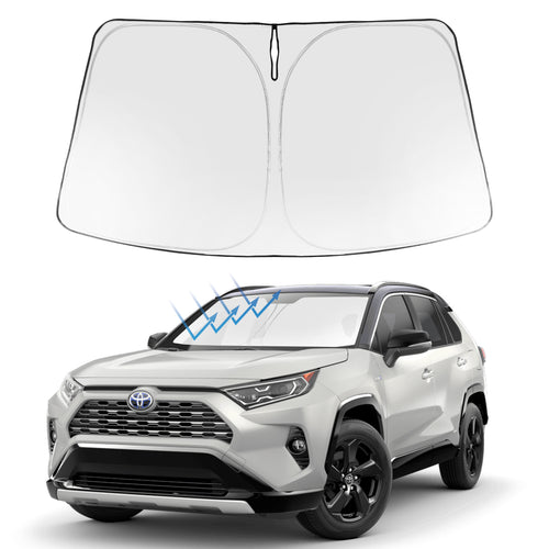 Front Windshield Sunshade Foldable Sun Shade Protector Custom Fit