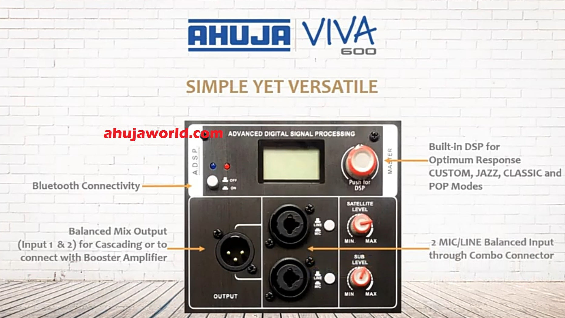 ahuja viva 600 price