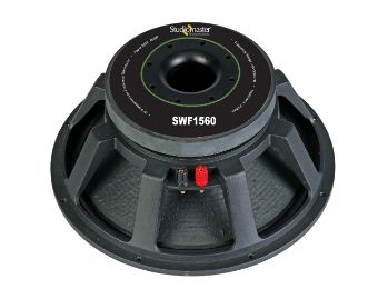 verantwoordelijkheid Bully software Studiomaster SWF 1560 Woofer Speaker 15''Inch (600watts RMS) –  publicaddresssolutions