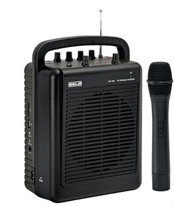 ahuja portable mic and speaker