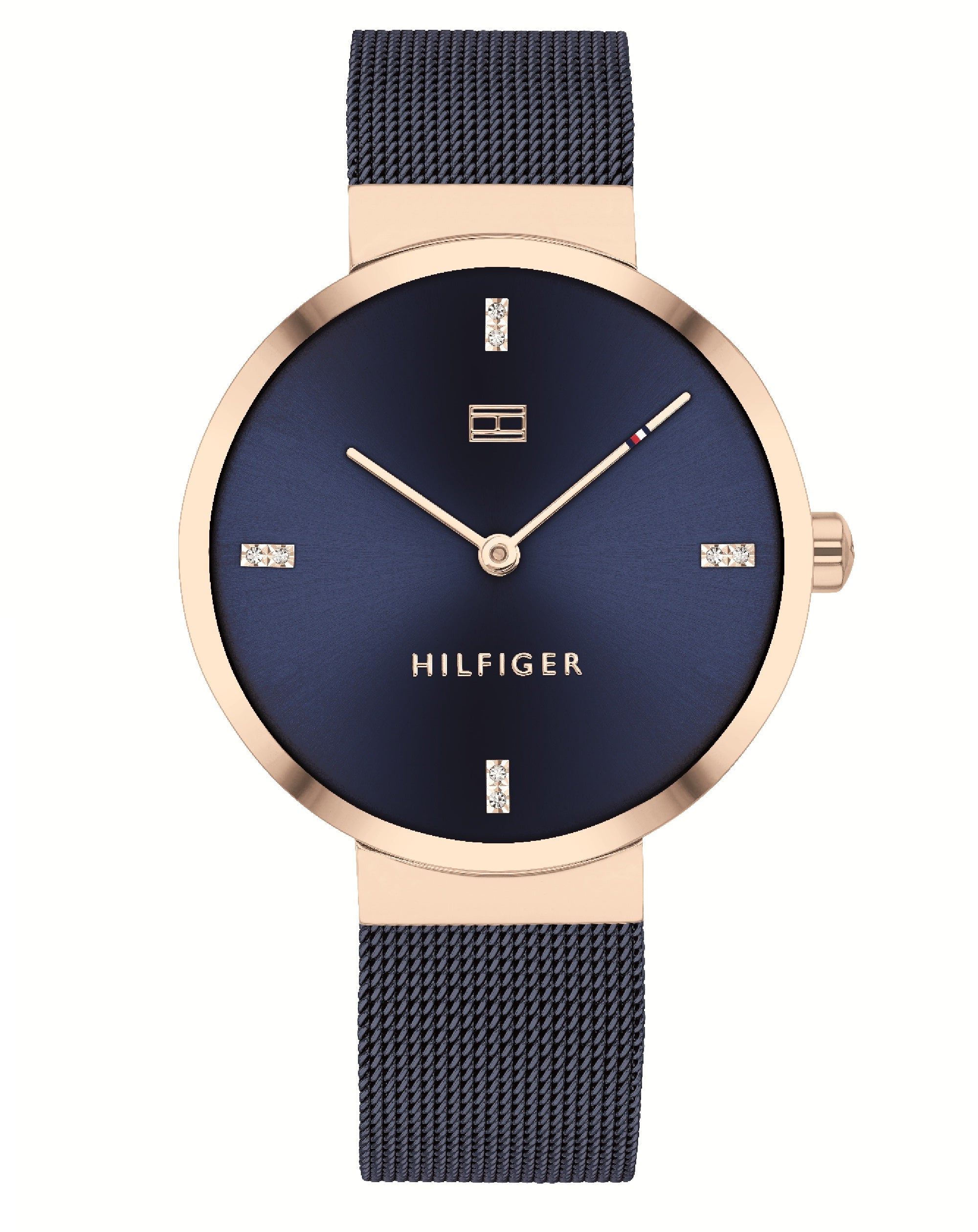 tommy hilfiger watch diamond