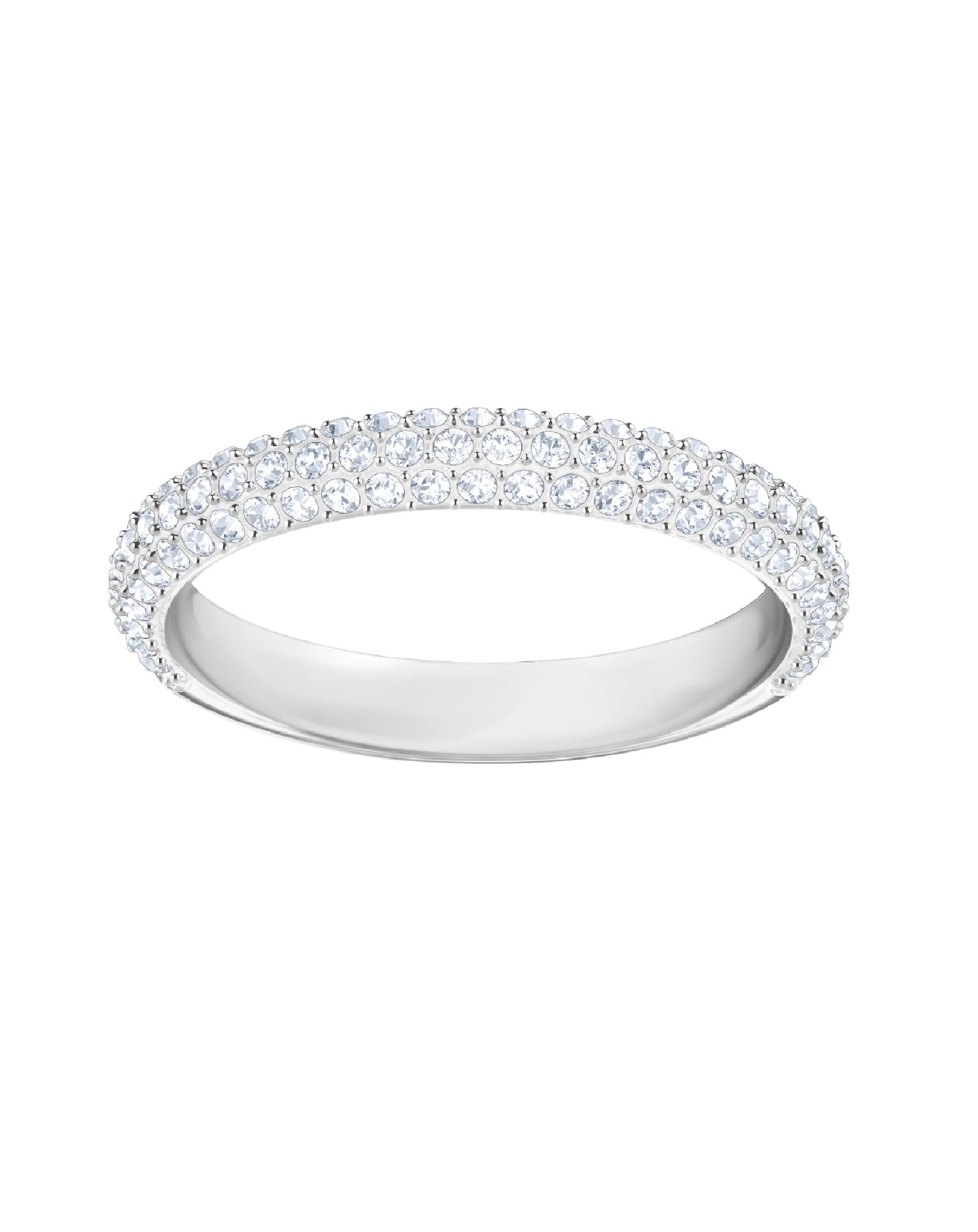 Amazon.com: JunXin Round Cut 1.5ct Swarovski Crystal White Gold Bridal Set Engagement  Rings Wedding Band Size6 : Clothing, Shoes & Jewelry
