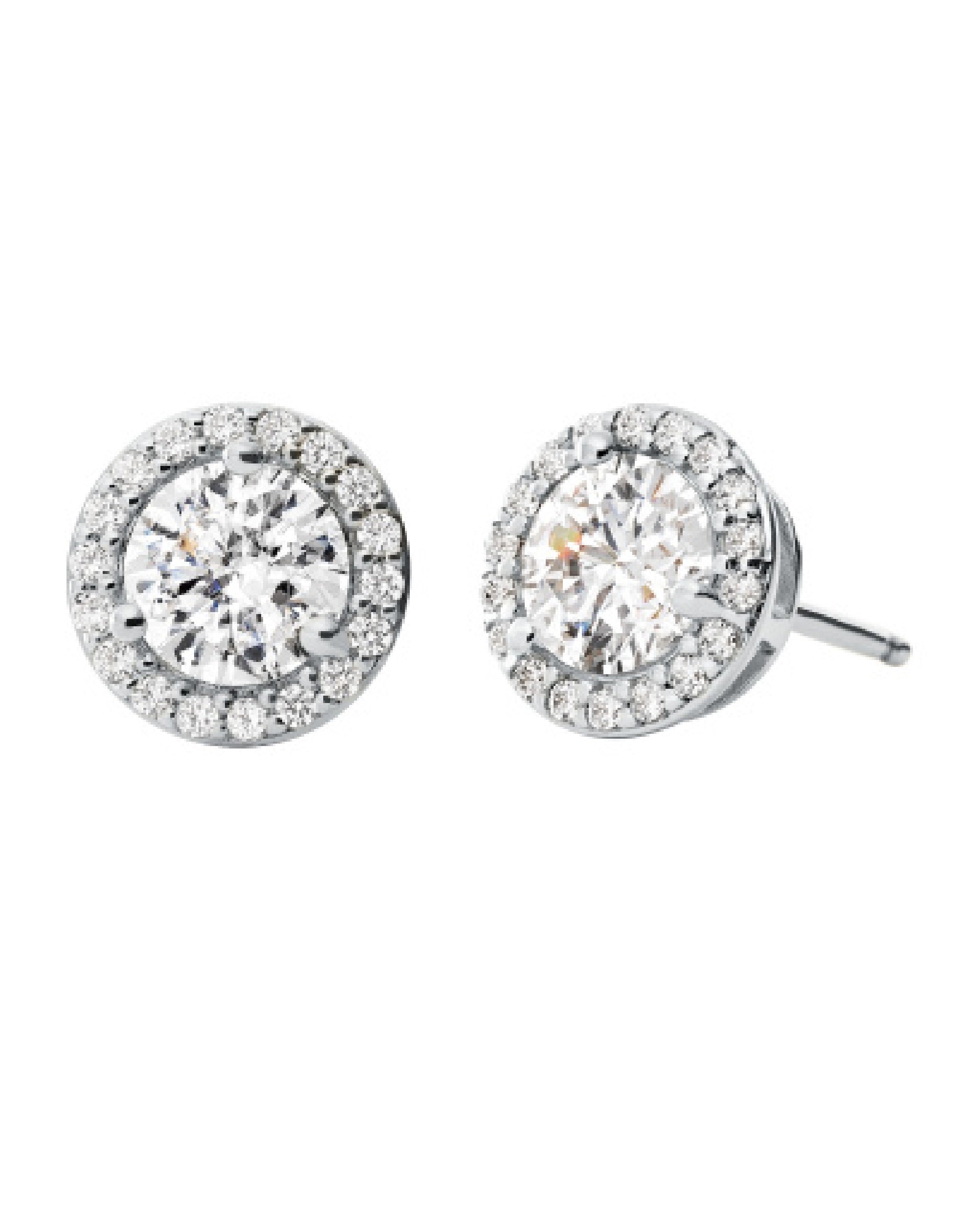 STUD EARRINGS PIERCE MKC1035AN040-