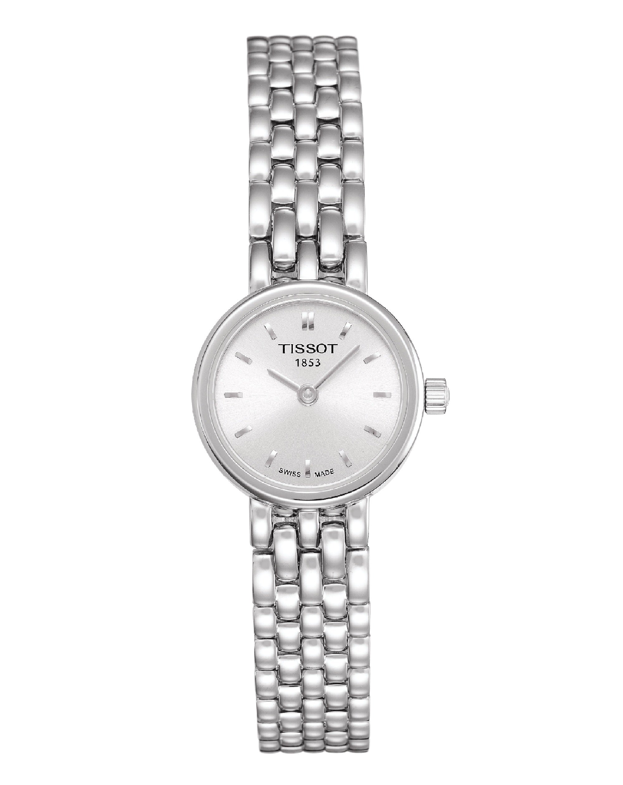 tissot lovely ladies diamond watch