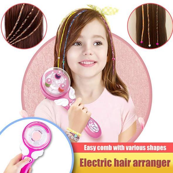  Electric hair arranger 