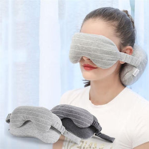 2 IN 1 TRAVEL MASK AND PILLOW