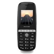 Celular Multilaser Up Play Dual Chip Mp3 Com Câmera Rádio FM Bluetooth Lanterna Preto - P9076 - Forcetech