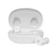 Fone de Ouvido Sem Fio JBL Free II TWS In Ear, IPX5 Á Prova de Respingos, Fast Pair, Bluetooth 5.0 Branco - Forcetech