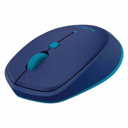 Mouse Sem Fio Logitech M535 Bluetooth Azul 1000DPI - Forcetech