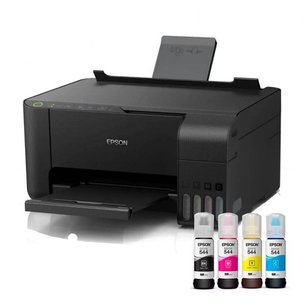 Multifuncional Epson L3150 Ecotank Wireless Forcetech 4100