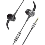 Fones de Ouvido Geonav Flex In Ear com Fio e Microfone - ESFNRG - Forcetech