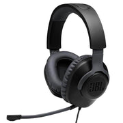 Headset Gamer JBL Quantum 100 Drivers 40mm Preto - Forcetech