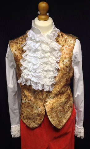 18th Century Court Gent in Red – Mad World Fancy Dress