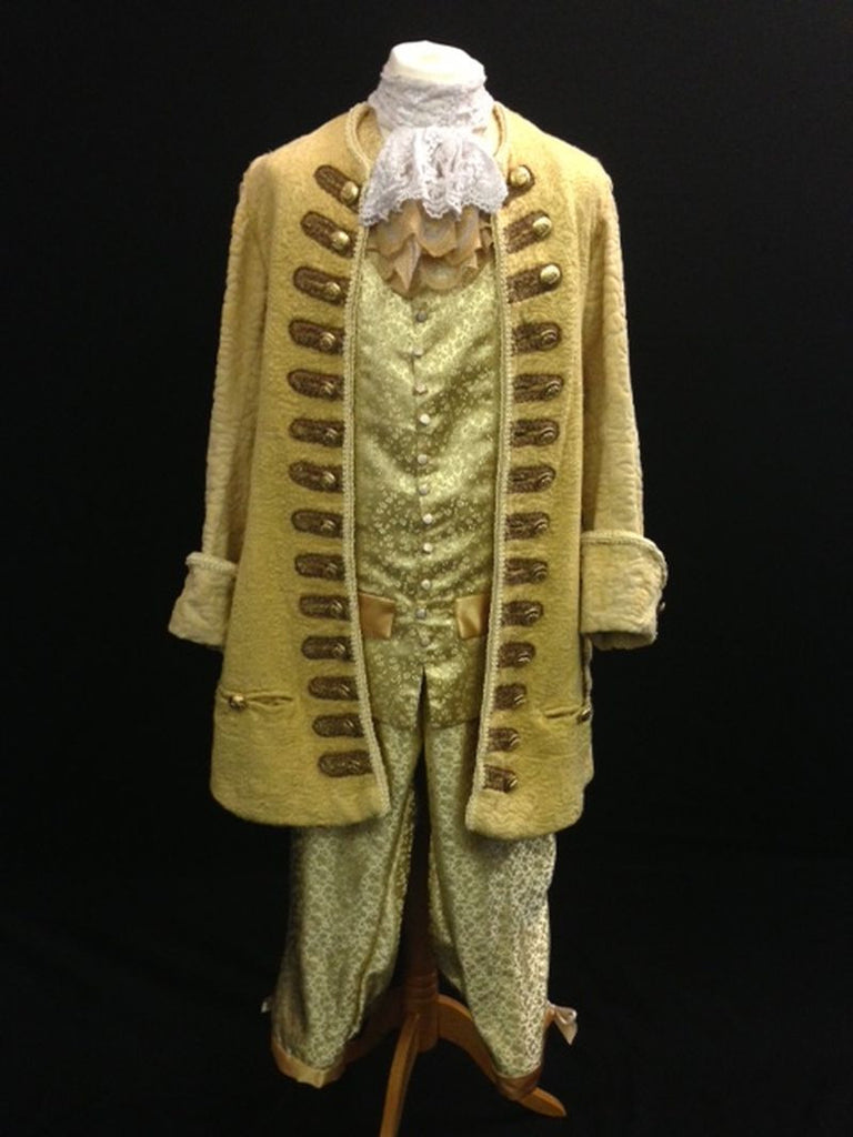 18th Century Court Gent in Gold – Mad World Fancy Dress