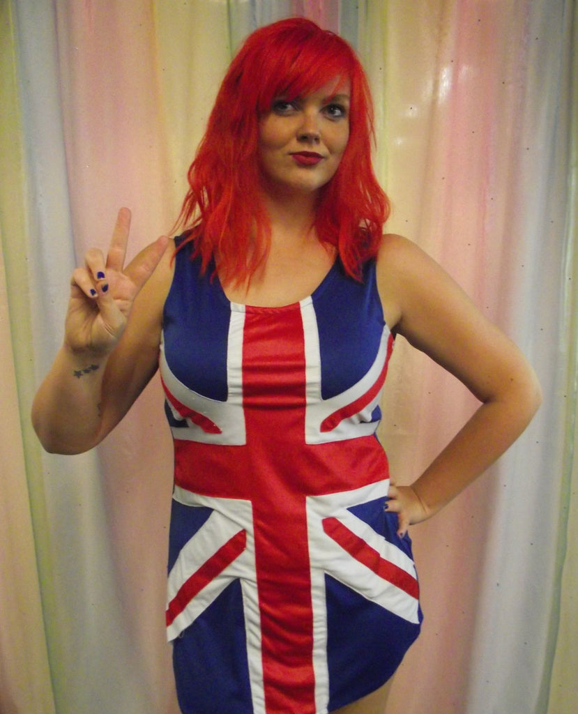 Spice Girls Ginger Spice Mad World Fancy Dress