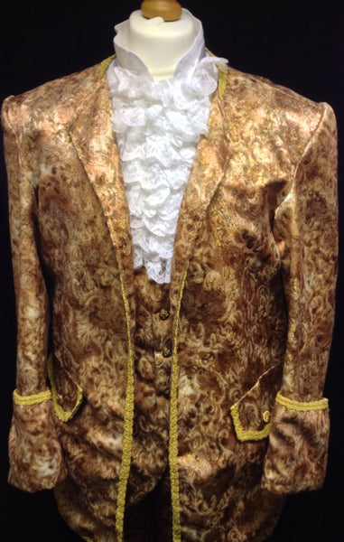 18th Century Court Gent in Rust – Mad World Fancy Dress