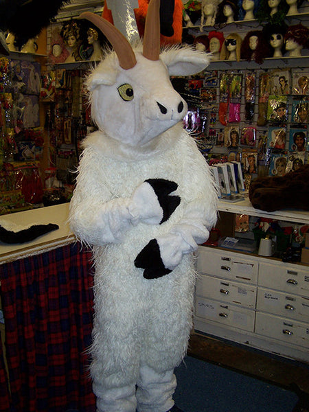 white goat costume – Mad World Fancy Dress