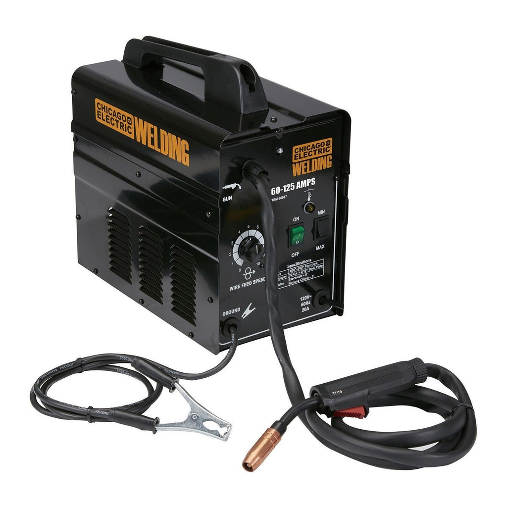 chicago electric flux welder 63583