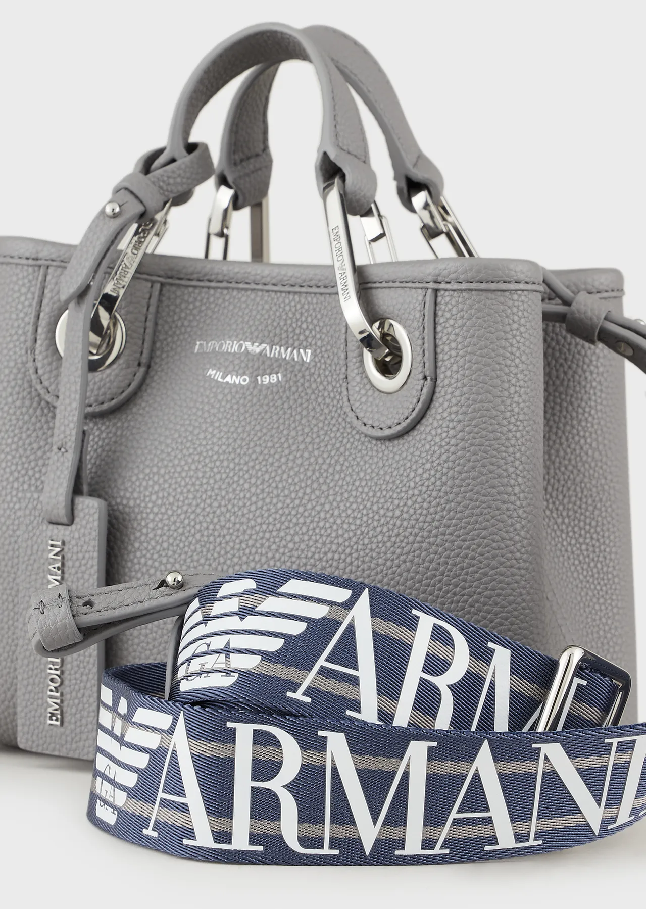 Mini MyEA Bag With Deer Print - Emporio Armani – MaX Boutique