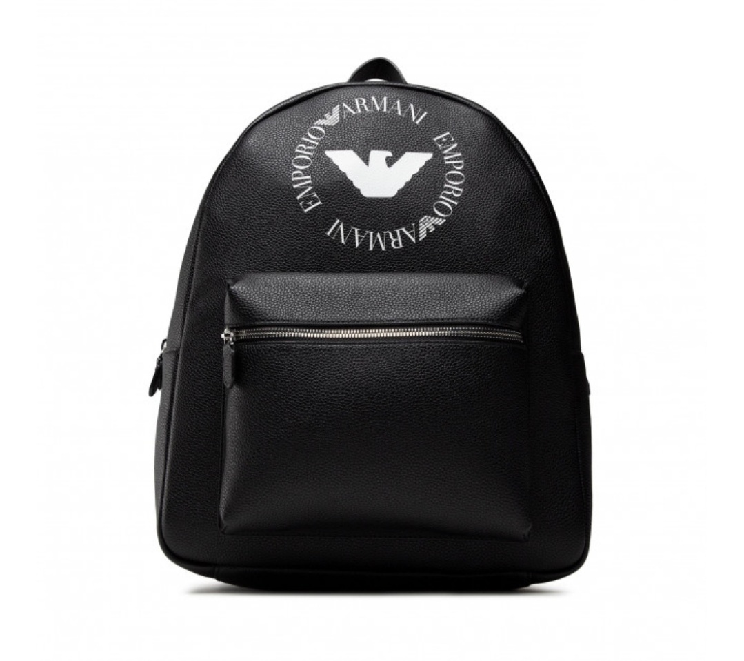 Unisex Logo Print Backpack - Emporio Armani – MaX Boutique