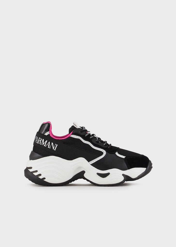 armani damen sneakers