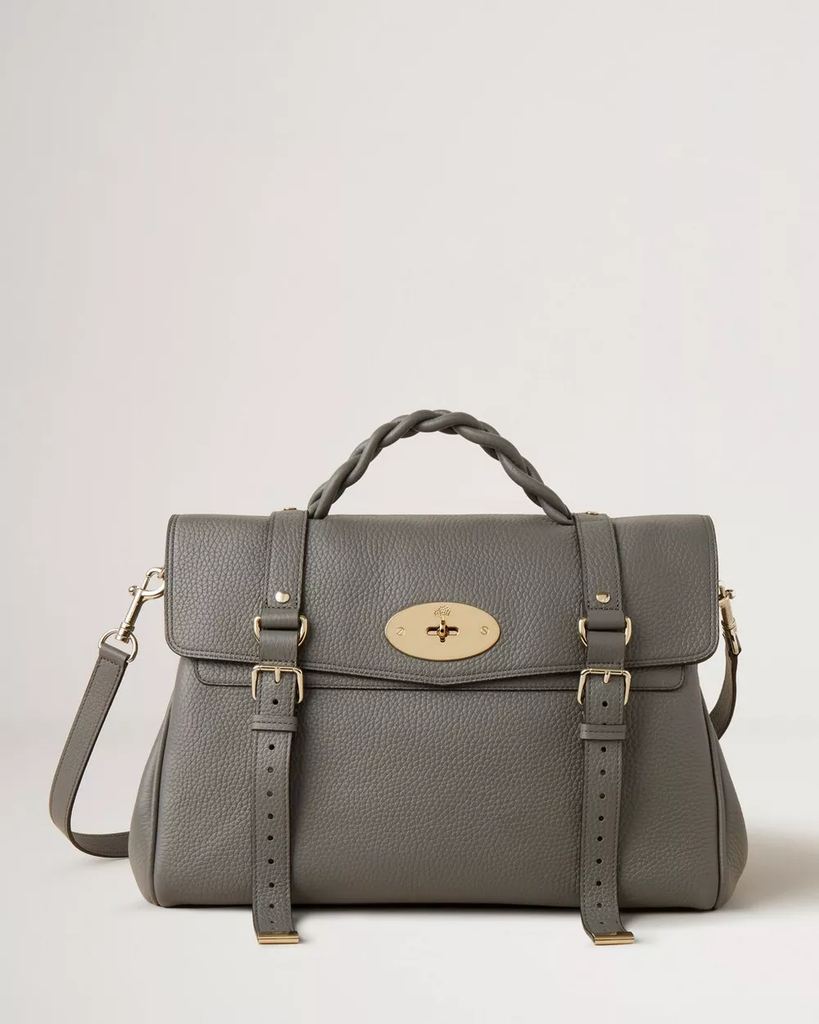 Small Zipped Bayswater Silky Calf - – MaX Boutique