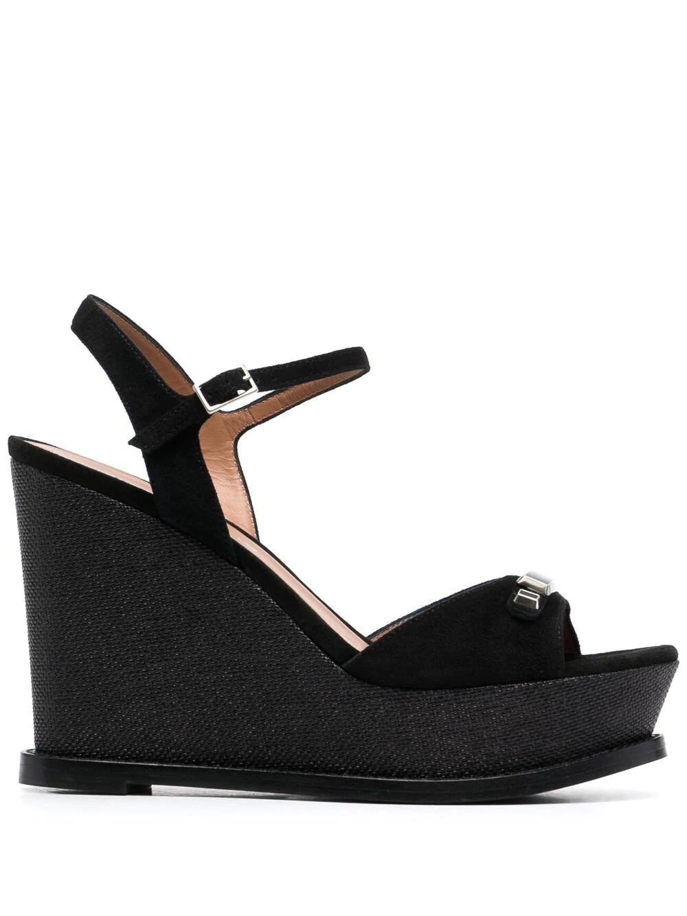 Open-Toe Wedge Sandals - Emporio Armani – MaX Boutique