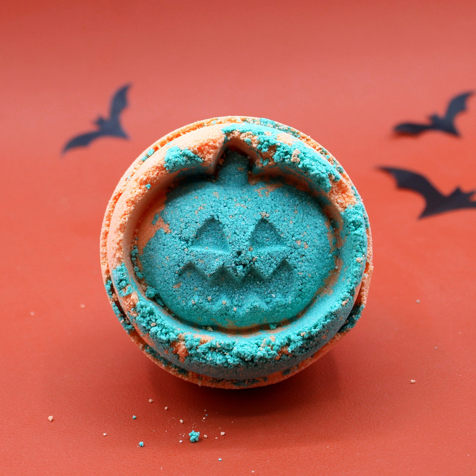 spooky bath bombs