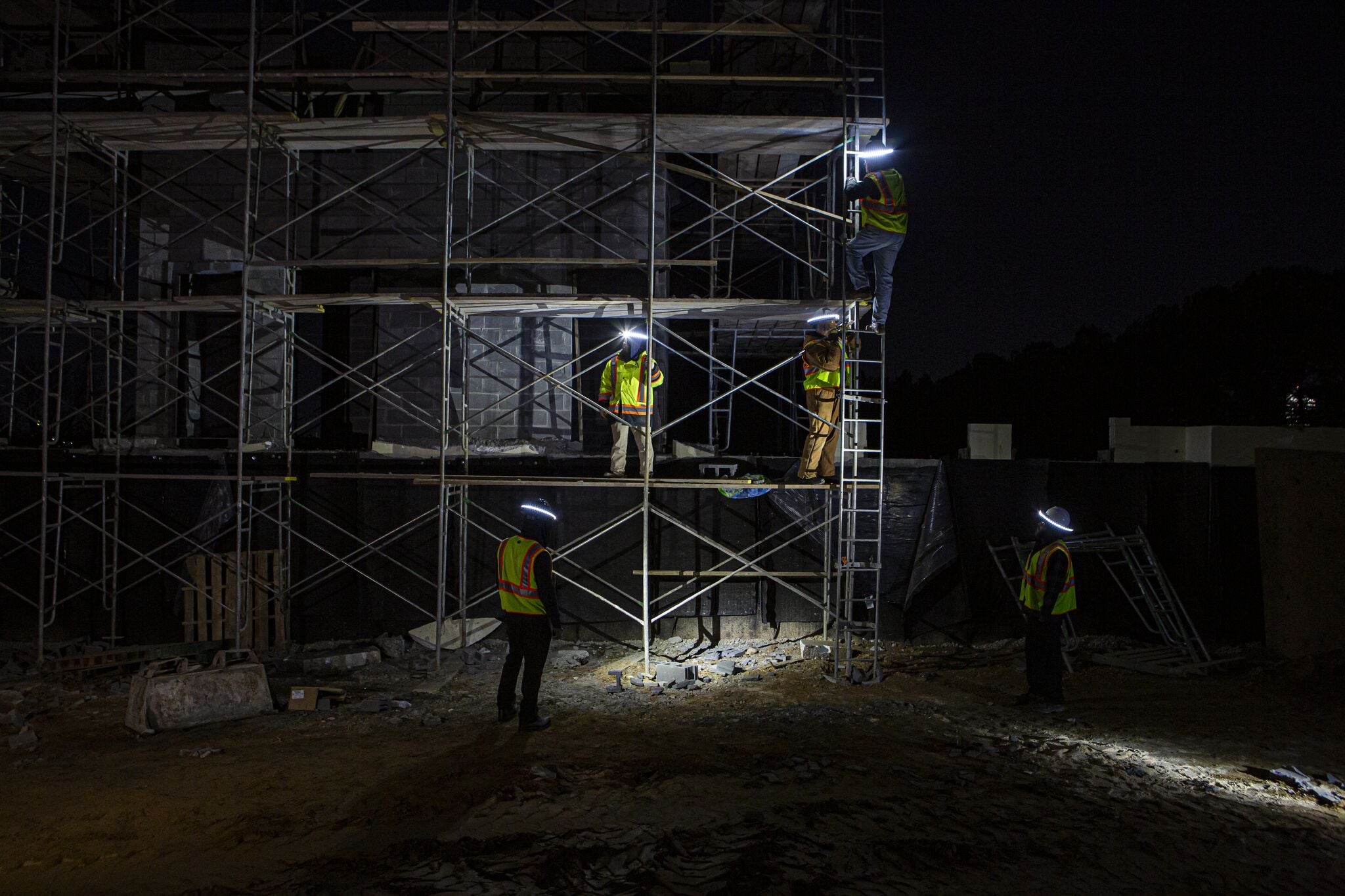 360 hard hat light