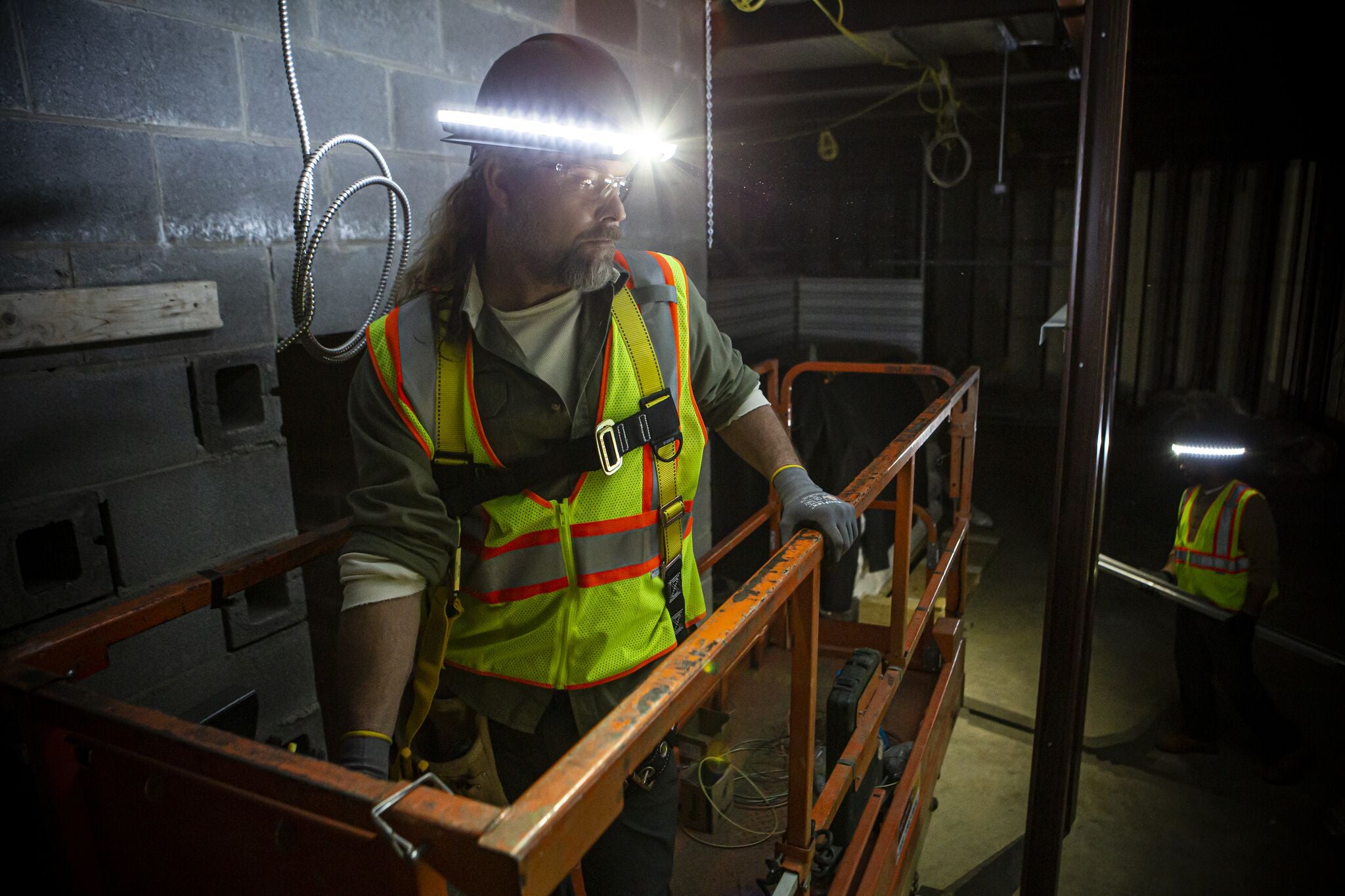 360 hard hat light