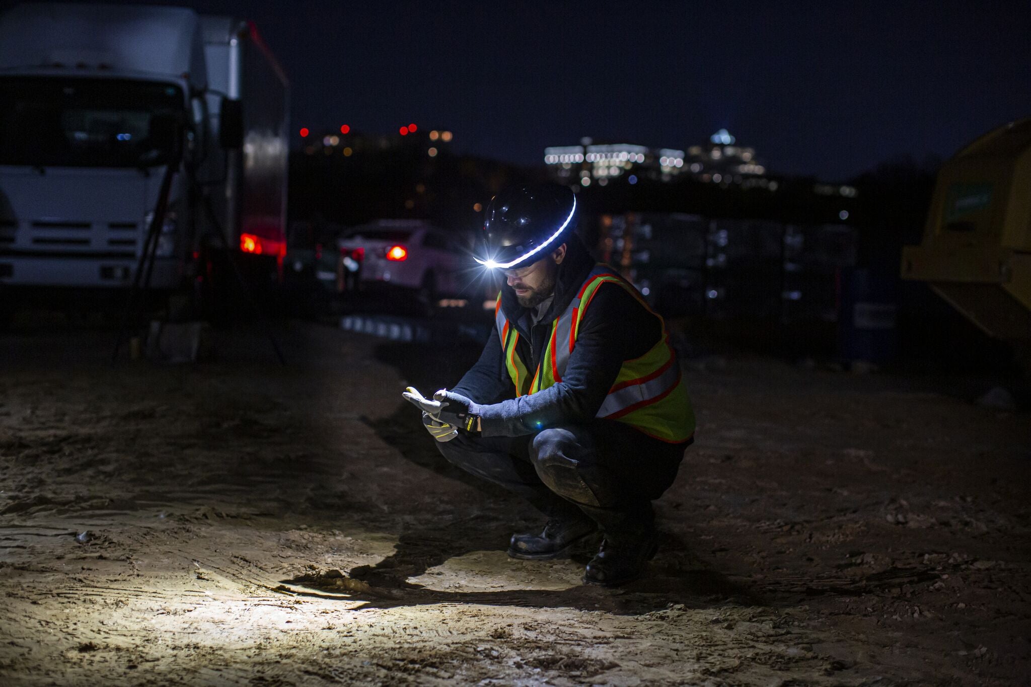 360 hard hat light