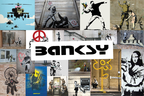 Best Banksy Art for Home Decor