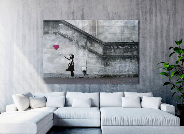 Banksy: Girl with a Red Balloon