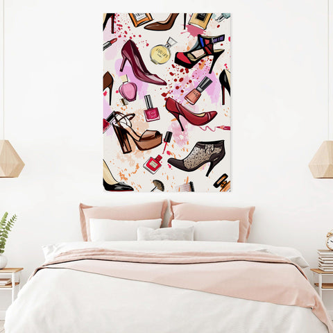 Fashion Wall Art Canvas Print for Bedroom