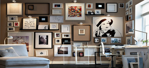 HOW TO MAKE THE MOST AMAZING GALLERY WALL